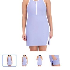 NWT Lilac Tennis/Golf Athletic Dress